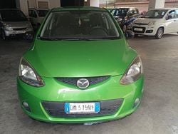 Verde Usata 2008 Mazda 2 Tre volumi | 1290 € (Ottimo prezzo)