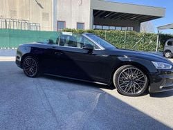 Nero Usata 2018 Audi A5 Cabriolet S-Line Cabrio | 27.590 € (Buon prezzo)