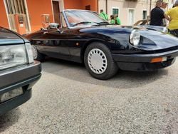 Nero Usata 1989 Alfa Romeo Spider Cabrio | 17.500 €