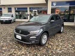 Grigio scuro Usata 2021 VW T-Roc Advance SUV | 24.900 € (Molto cara)