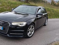 Nero Usata 2016 Audi A6 S-Line Station wagon | 16.500 € (Buon prezzo)