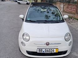 Bianco Usata 2012 Fiat 500 Cabrio | 7300 € (Buon prezzo)