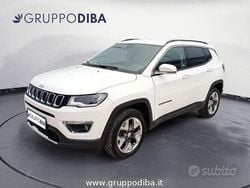 Bianco Usata 2020 Jeep Compass Limited SUV | 15.290 € (Ottimo prezzo)