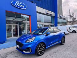 Blu/azzurro Usata 2022 Ford Puma ST-Line SUV | 19.900 € (Buon prezzo)