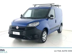 Blu Usata 2018 Fiat Doblò Monovolume | 8766 € (Buon prezzo)