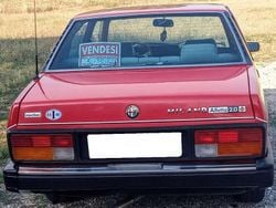 Rosso Usata 1983 Alfa Romeo Alfetta Quadrifoglio Tre volumi | 14.500 €