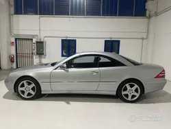 Argento Usata 2000 Mercedes CL500 Coupé | 22.990 € (Cara)