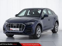 Blu navarra metallizzato Usata 2022 Audi Q5 Sportback Advanced Plus SUV | 44.900 € (Buon prezzo)