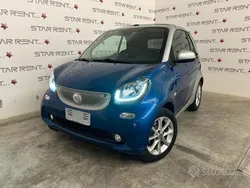 Blu/azzurro Usata 2016 Smart ForTwo Cabrio Passion Cabrio | 11.990 € (Ottimo prezzo)