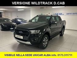 Nero Usata 2021 Ford Ranger Wildtrack Pick-up | 29.500 € (Buon prezzo)