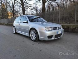 Grigio Usata 2004 VW Golf IV R Due volumi | 29.500 €