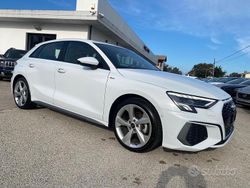 Bianco Usata 2023 Audi A3 S-Line Tre volumi | 30.900 € (Buon prezzo)