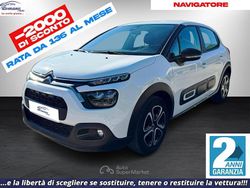 Bianco Usata 2024 Citroën C3 PureTech | 12.990 € (Ottimo prezzo)