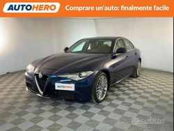 Blu Usata 2018 Alfa Romeo Giulia Executive Tre volumi | 22.699 € (Buon prezzo)