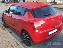Rosso Usata 2021 Suzuki Swift Due volumi | 15.700 € (Buon prezzo)