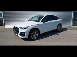 Bianco ghiacciaio metallizzato Usata 2024 Audi Q5 Sportback S-line plus SUV | 57.900 € (Molto cara)