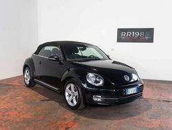 Nero Usata 2015 VW Maggiolino Cabrio | 15.400 € (Buon prezzo)