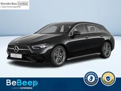 Nero metallizzato Usata 2023 Mercedes CLA200 Shooting Brake Advanced Plus Station wagon | 35.900 € (Buon prezzo)