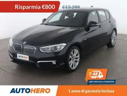 Nero Usata 2016 BMW 116 Due volumi | 13.099 € (Ottimo prezzo)