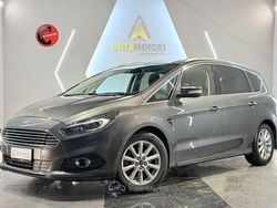 Grigio Usata 2016 Ford S-MAX Titanium Monovolume | 17.500 € (Molto cara)