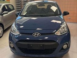 Blu/azzurro Usata 2014 Hyundai i10 Comfort Due volumi | 8400 € (Cara)
