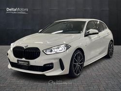 Bianco Usata 2023 BMW 118 M Sport Due volumi | 31.700 € (Buon prezzo)
