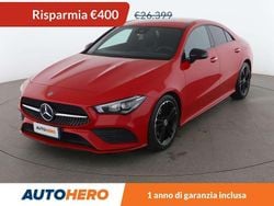 Rosso Usata 2019 Mercedes CLA180 Premium Tre volumi | 25.999 € (Buon prezzo)