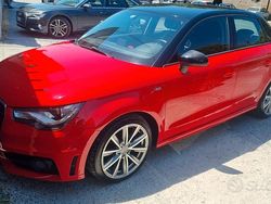 Rosso Usata 2015 Audi A1 Sportback S-Line Due volumi | 13.000 € (Cara)
