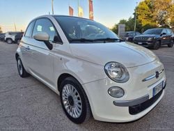 Bianco Usata 2012 Fiat 500 Lounge Tre volumi | 6000 € (Buon prezzo)