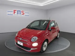 Rosso Usata 2022 Fiat 500 Dolcevita Due volumi | 10.900 € (Ottimo prezzo)