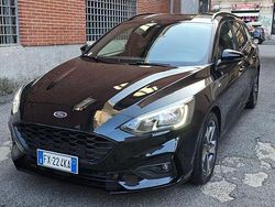 Nero Usata 2019 Ford Focus ST Station wagon | 10.999 € (Buon prezzo)