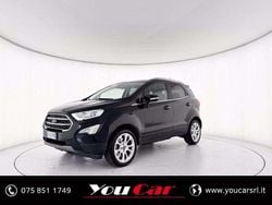 Nero Usata 2021 Ford Ecosport Titanium S SUV | 14.420 € (Buon prezzo)