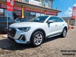 Bianco Usata 2021 Audi Q3 Sportback S-Line SUV | 29.900 € (Ottimo prezzo)