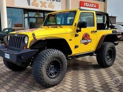 Giallo Usata 2009 Jeep Wrangler Rubicon SUV | 28.300 € (Molto cara)