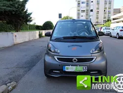 Grigio(met.) Usata 2013 Smart ForTwo Cabrio Brabus Cabrio | 11.600 € (Buon prezzo)