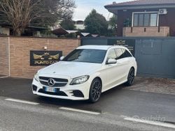 Bianco Usata 2019 Mercedes C300 Premium Station wagon | 18.000 € (Ottimo prezzo)
