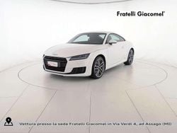 Bianco ibis Usata 2018 Audi TT Comfort Coupé | 27.500 € (Ottimo prezzo)