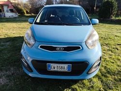 Blu Usata 2015 Kia Picanto Due volumi | 4500 € (Super prezzo)