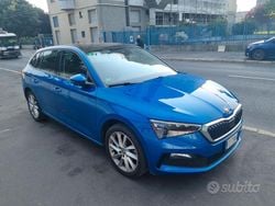 Blu Usata 2020 Skoda Scala Style Due volumi | 12.999 € (Buon prezzo)