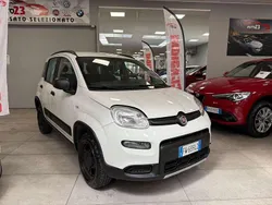 Bianco Usata 2019 Fiat Panda Cross Cross Due volumi | 9899 € (Super prezzo)