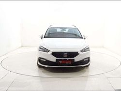 Bianco Usata 2021 Seat Leon XCELLENCE Station wagon | 16.400 € (Buon prezzo)