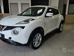 Bianco Usata 2017 Nissan Juke Acenta SUV | 9199 € (Buon prezzo)