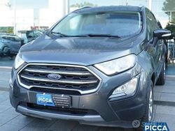 Magnetic grey Usata 2018 Ford Ecosport Titanium SUV | 11.500 € (Buon prezzo)