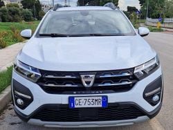 Bianco Usata 2021 Dacia Sandero Comfort SUV | 12.000 € (Buon prezzo)
