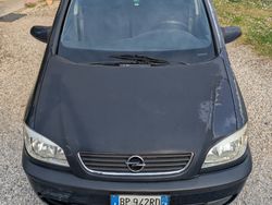 Blu Usata 2002 Opel Zafira Elegance Monovolume | 800 € (Ottimo prezzo)