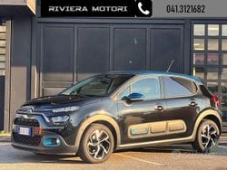 Nero Usata 2021 Citroën C3 PureTech Tre volumi | 11.990 € (Buon prezzo)