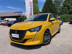 Giallo Usata 2021 Peugeot 208 Active Due volumi | 11.600 € (Buon prezzo)