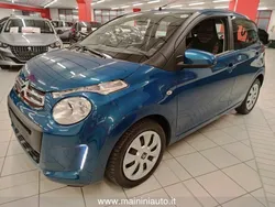 Blu Usata 2020 Citroën C1 Shine Due volumi | 10.400 € (Buon prezzo)