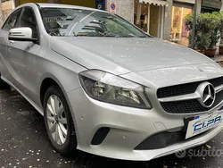 Grigio Usata 2017 Mercedes A180 Tre volumi | 13.700 € (Ottimo prezzo)