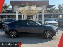 Blu/azzurro Usata 2021 Mercedes GLC300e Premium Plus Coupé | 41.990 € (Buon prezzo)